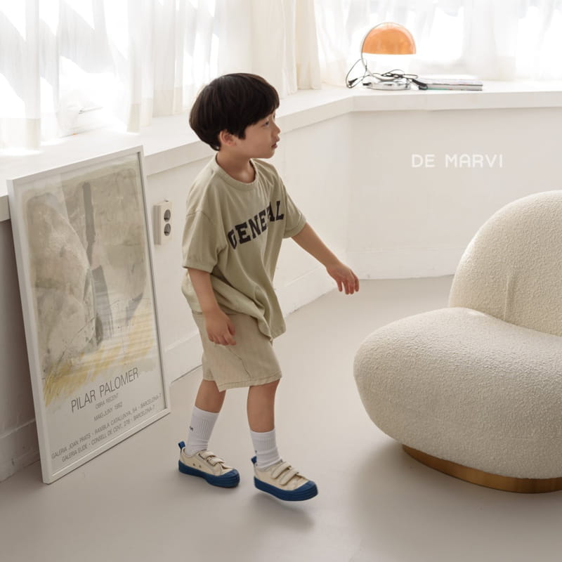 DE MARVI - Korean Children Fashion - #Kfashion4kids - Romaine Shorts - 3