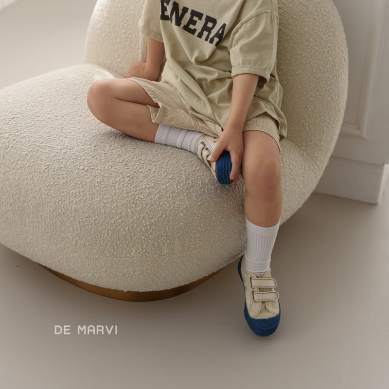 DE MARVI - Korean Children Fashion - #Kfashion4kids - Romaine Shorts - 5