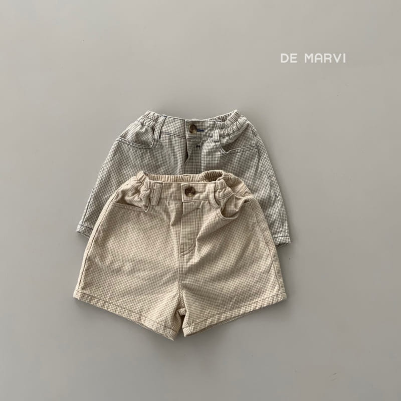 DE MARVI - Korean Children Fashion - #Kfashion4kids - Romaine Shorts - 9