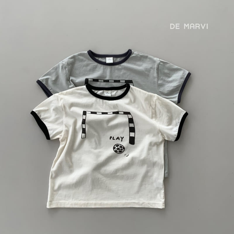 DE MARVI - Korean Children Fashion - #Kfashion4kids - Play Tee