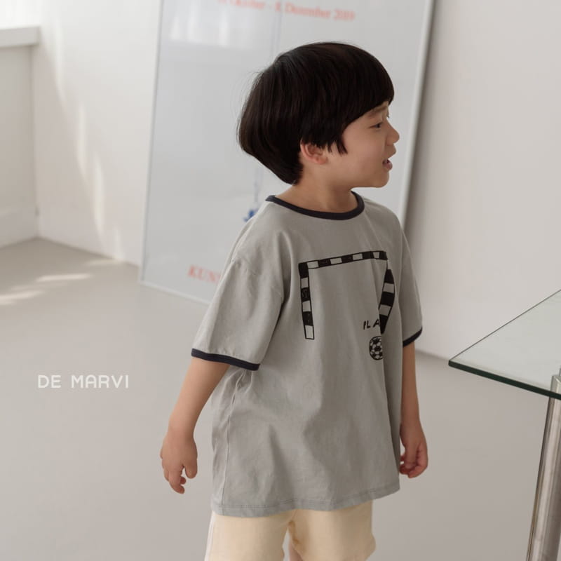 DE MARVI - Korean Children Fashion - #Kfashion4kids - Play Tee - 10