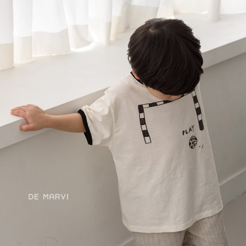 DE MARVI - Korean Children Fashion - #Kfashion4kids - Play Tee - 11