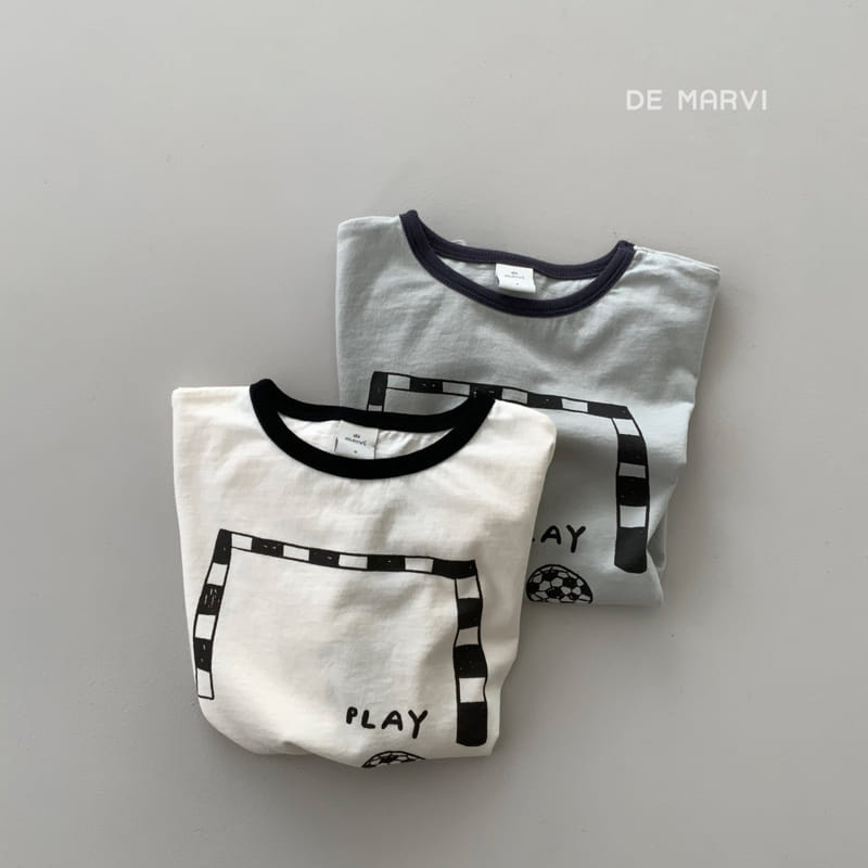DE MARVI - Korean Children Fashion - #Kfashion4kids - Play Tee - 12
