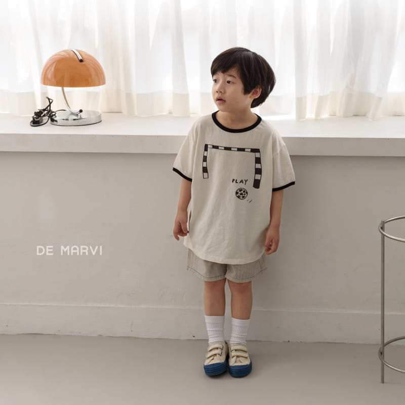 DE MARVI - Korean Children Fashion - #Kfashion4kids - Play Tee - 2