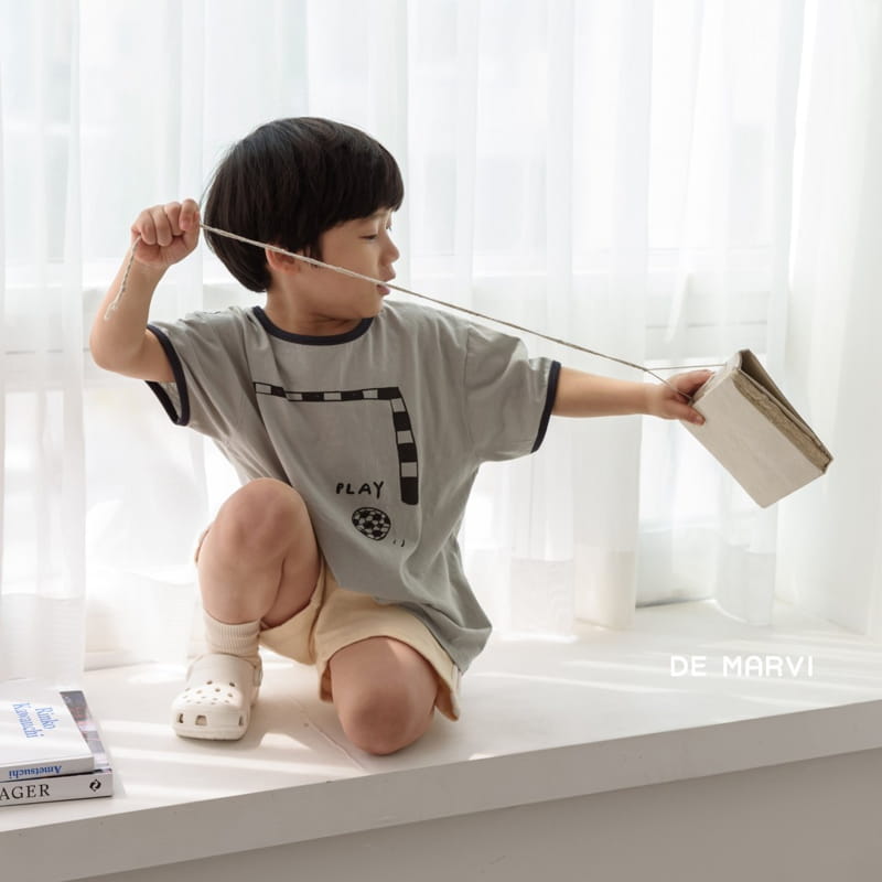 DE MARVI - Korean Children Fashion - #Kfashion4kids - Play Tee - 3
