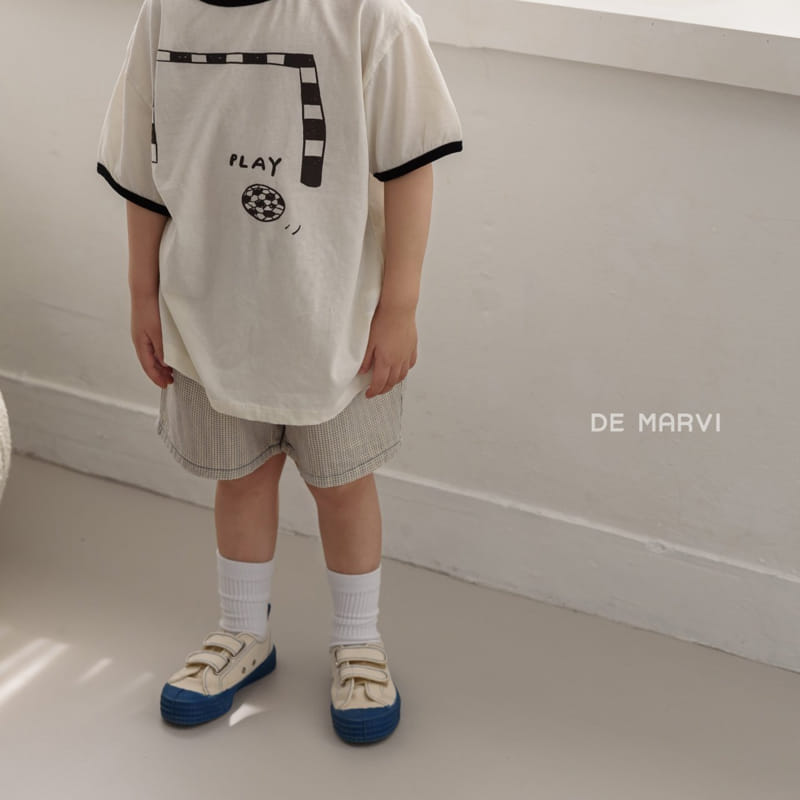 DE MARVI - Korean Children Fashion - #Kfashion4kids - Play Tee - 4