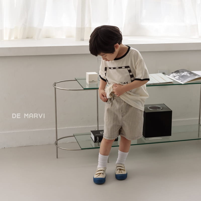 DE MARVI - Korean Children Fashion - #Kfashion4kids - Play Tee - 6