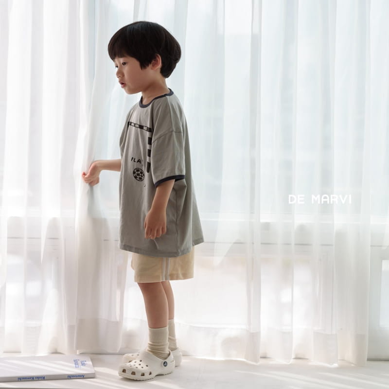 DE MARVI - Korean Children Fashion - #Kfashion4kids - Play Tee - 7