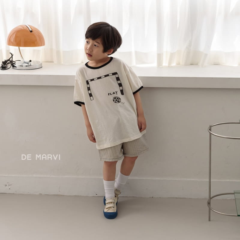 DE MARVI - Korean Children Fashion - #Kfashion4kids - Play Tee - 8