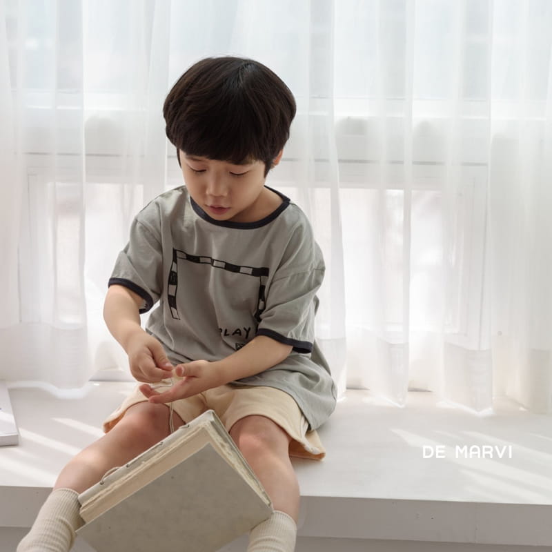 DE MARVI - Korean Children Fashion - #Kfashion4kids - Play Tee - 9