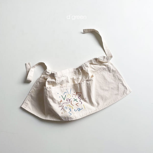 DIGREEN - Korean Children Fashion - #Kfashion4kids - Lilly Apron Skirt - 10