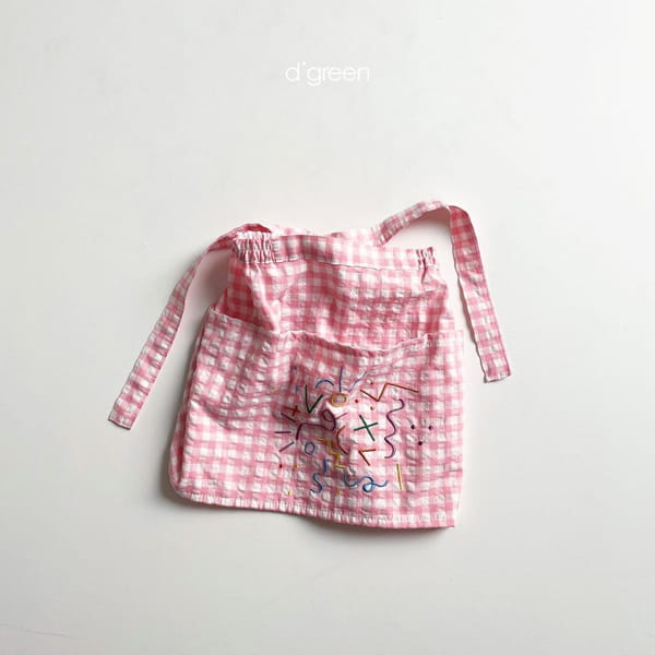 DIGREEN - Korean Children Fashion - #Kfashion4kids - Lilly Apron Skirt - 6