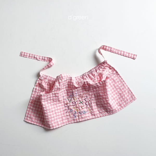 DIGREEN - Korean Children Fashion - #Kfashion4kids - Lilly Apron Skirt - 7