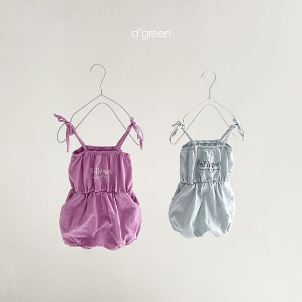 DIGREEN - Korean Children Fashion - #Kfashion4kids - Rubber Jumpsuit