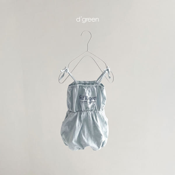 DIGREEN - Korean Children Fashion - #Kfashion4kids - Rubber Jumpsuit - 4
