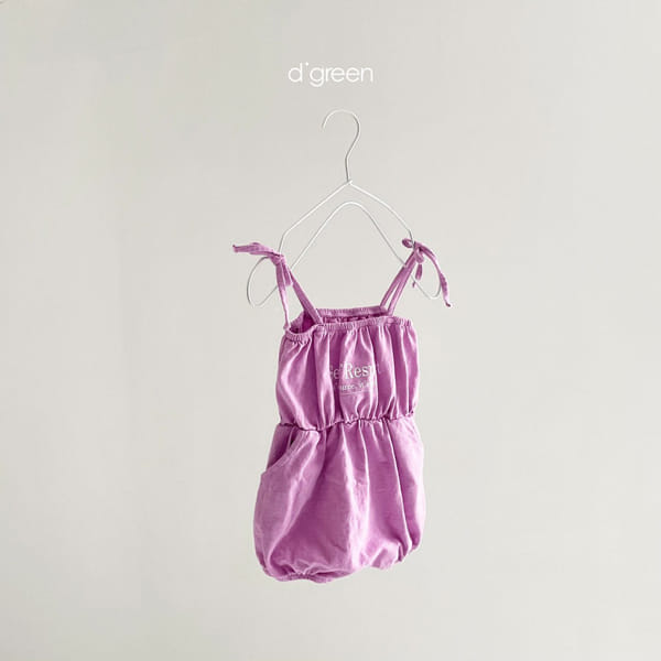 DIGREEN - Korean Children Fashion - #Kfashion4kids - Rubber Jumpsuit - 5