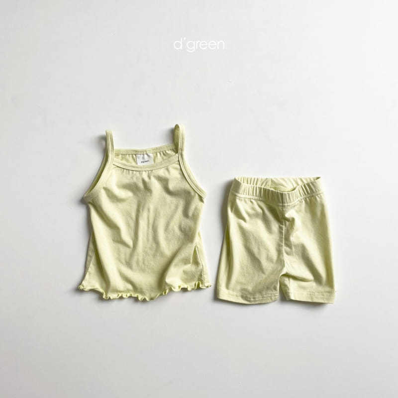 DIGREEN - Korean Children Fashion - #Kfashion4kids - Pettichel Top Bottom Set - 3