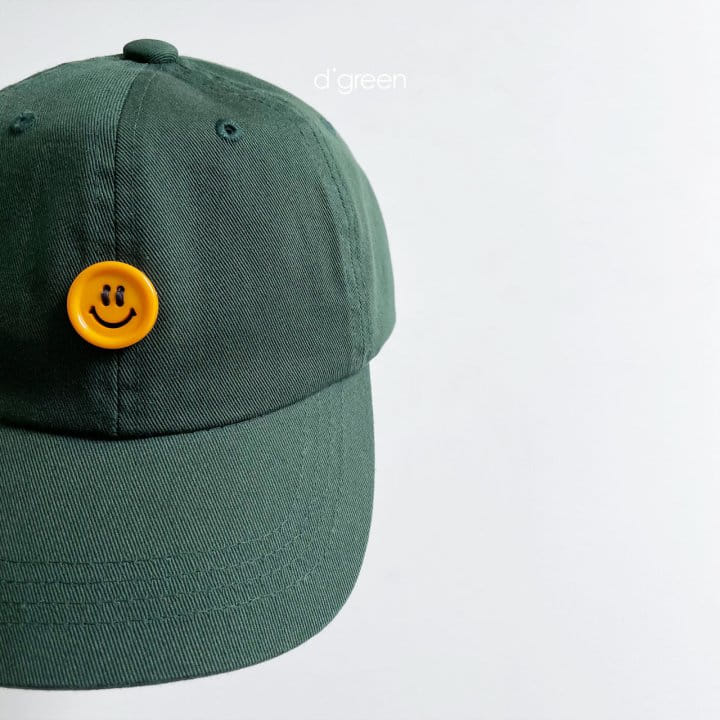 DIGREEN - Korean Children Fashion - #Kfashion4kids - Smile Ball Cap - 10