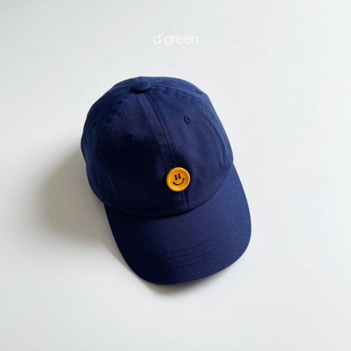 DIGREEN - Korean Children Fashion - #Kfashion4kids - Smile Ball Cap - 11