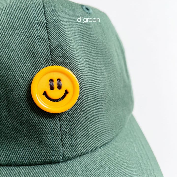 DIGREEN - Korean Children Fashion - #Kfashion4kids - Smile Ball Cap - 2