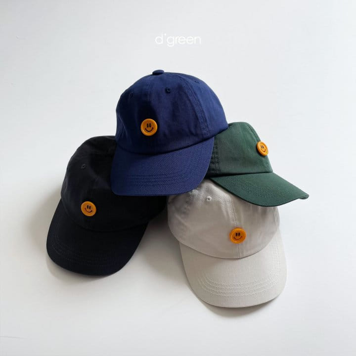 DIGREEN - Korean Children Fashion - #Kfashion4kids - Smile Ball Cap - 3