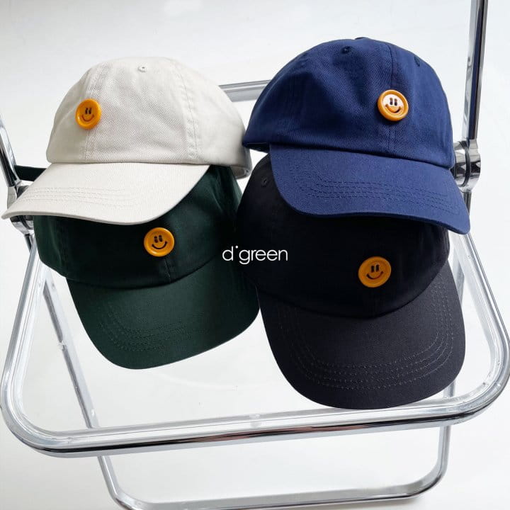 DIGREEN - Korean Children Fashion - #Kfashion4kids - Smile Ball Cap - 4