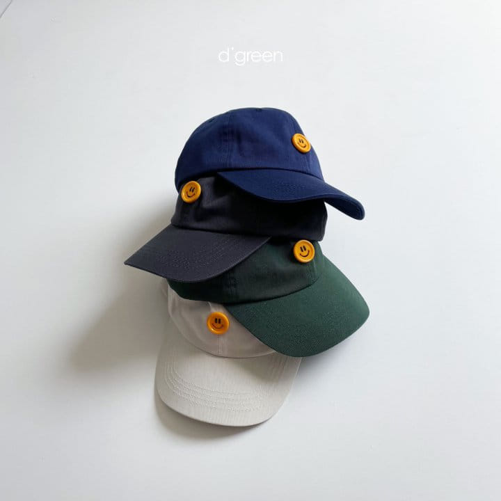 DIGREEN - Korean Children Fashion - #Kfashion4kids - Smile Ball Cap - 5