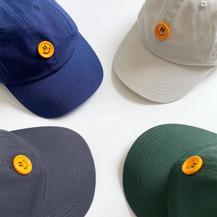 DIGREEN - Korean Children Fashion - #Kfashion4kids - Smile Ball Cap - 6