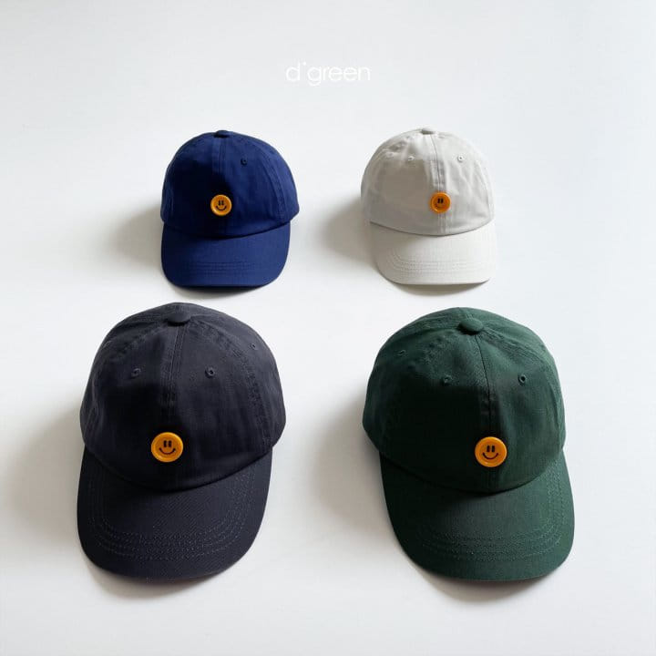 DIGREEN - Korean Children Fashion - #Kfashion4kids - Smile Ball Cap - 7