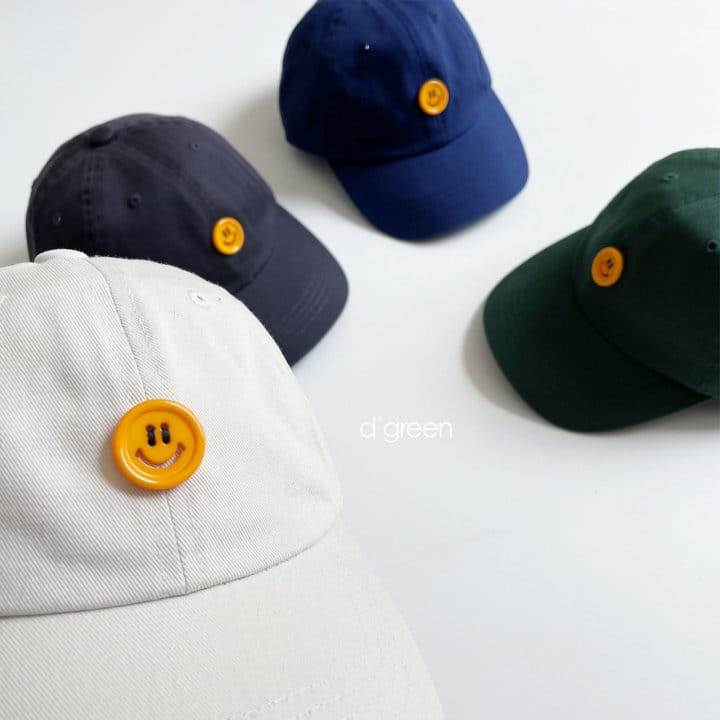 DIGREEN - Korean Children Fashion - #Kfashion4kids - Smile Ball Cap - 8