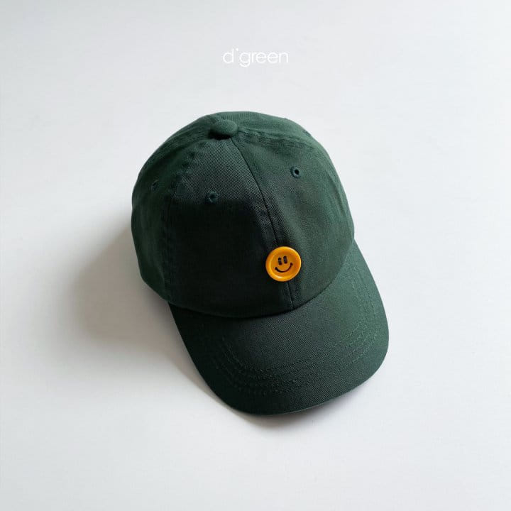 DIGREEN - Korean Children Fashion - #Kfashion4kids - Smile Ball Cap - 9