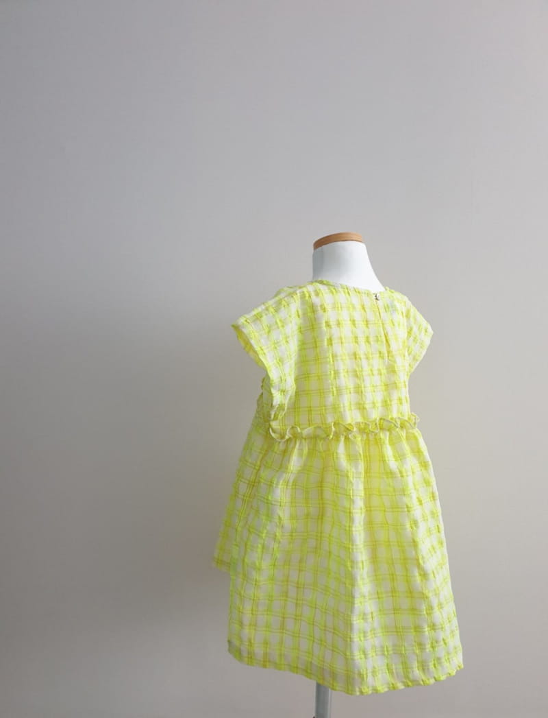 ECLAIR - Korean Children Fashion - #Kfashion4kids - Niel One-piece - 11