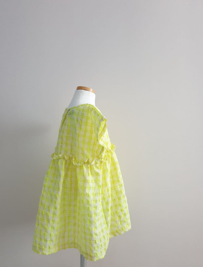 ECLAIR - Korean Children Fashion - #Kfashion4kids - Niel One-piece - 12