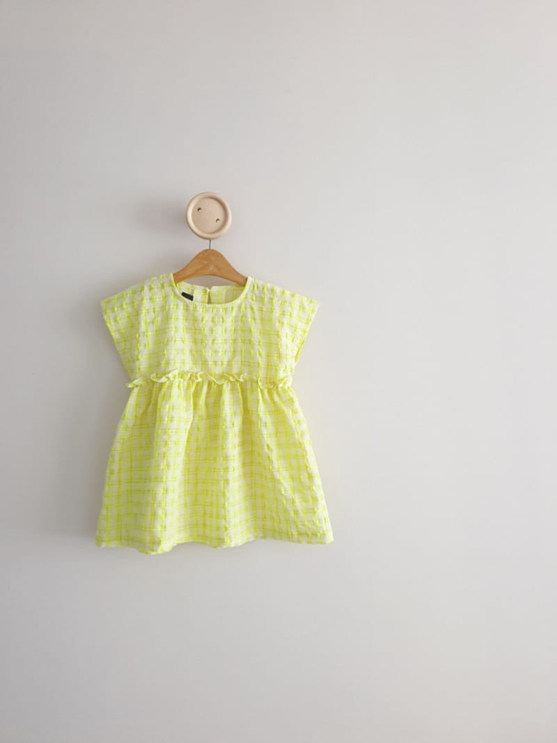 ECLAIR - Korean Children Fashion - #Kfashion4kids - Niel One-piece - 7