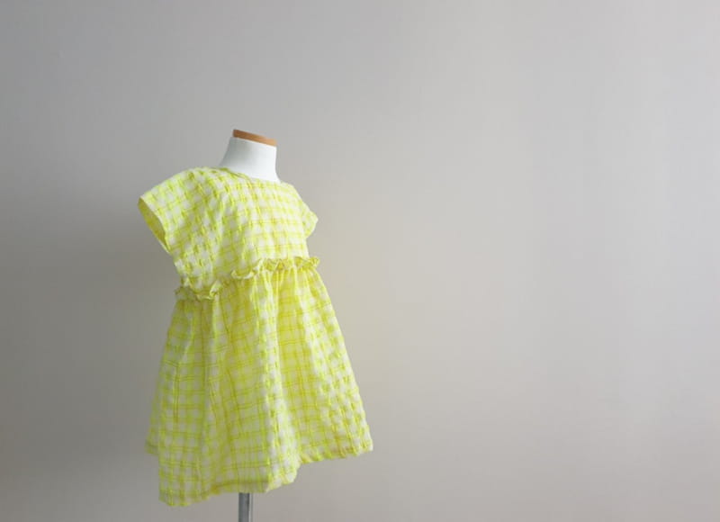 ECLAIR - Korean Children Fashion - #Kfashion4kids - Niel One-piece - 8