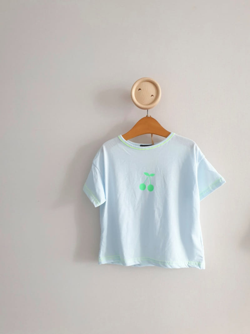 ECLAIR - Korean Children Fashion - #Kfashion4kids - Cherry Tee