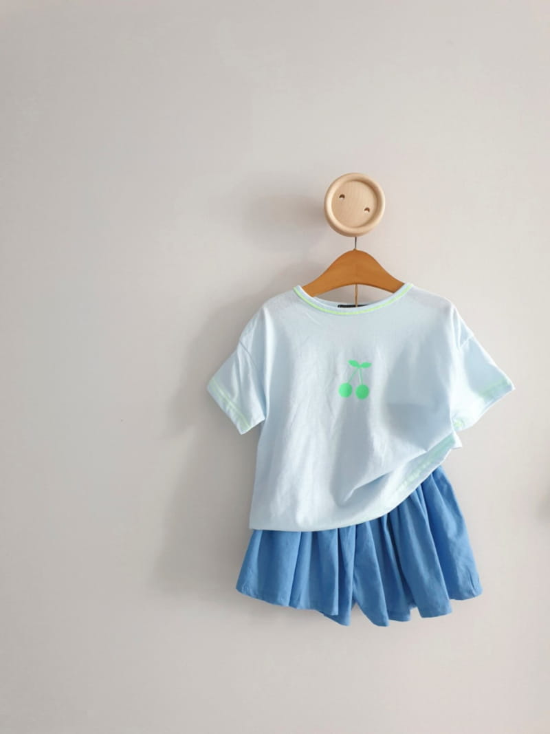 ECLAIR - Korean Children Fashion - #Kfashion4kids - Cherry Tee - 3