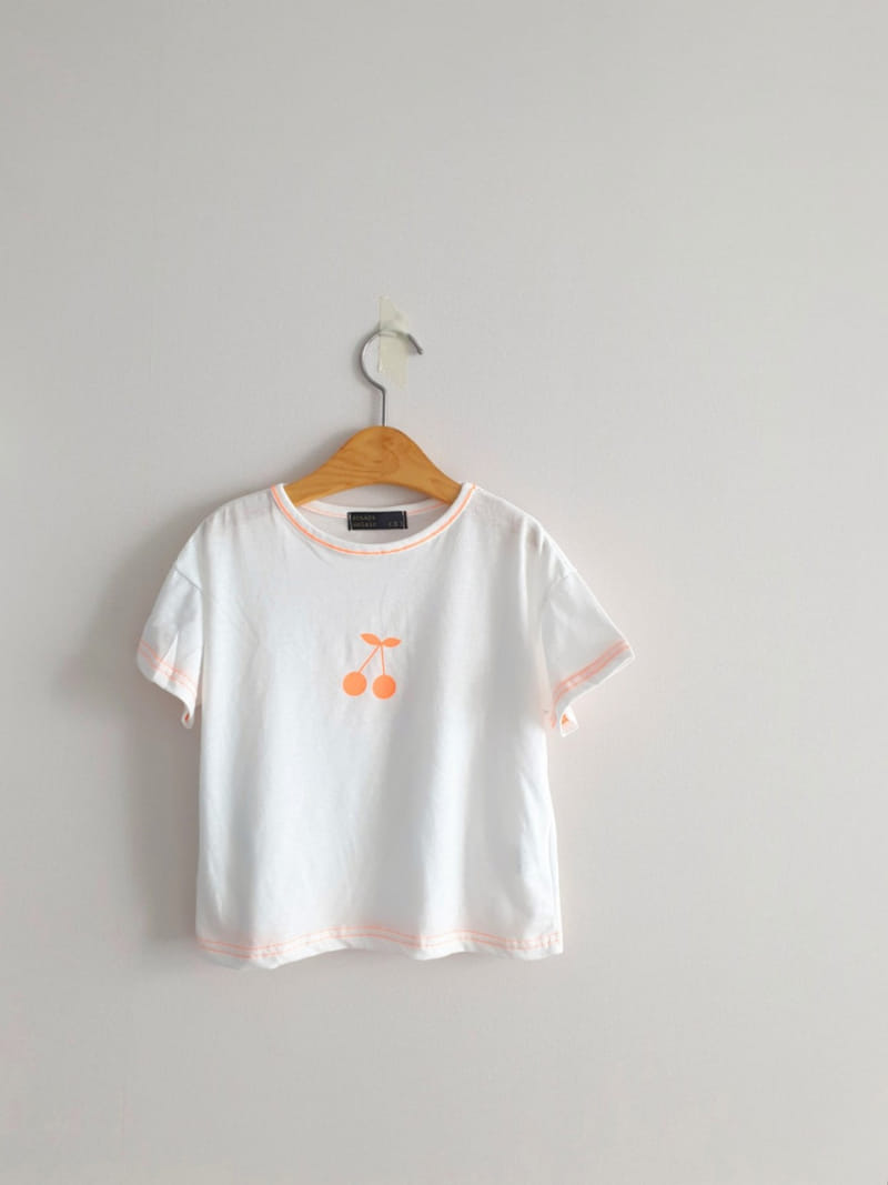 ECLAIR - Korean Children Fashion - #Kfashion4kids - Cherry Tee - 4