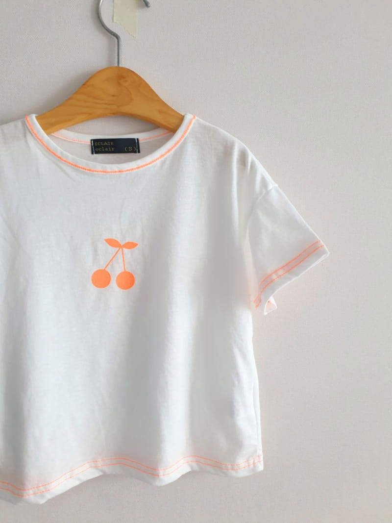 ECLAIR - Korean Children Fashion - #Kfashion4kids - Cherry Tee - 5