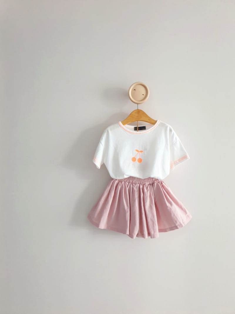 ECLAIR - Korean Children Fashion - #Kfashion4kids - Cherry Tee - 6
