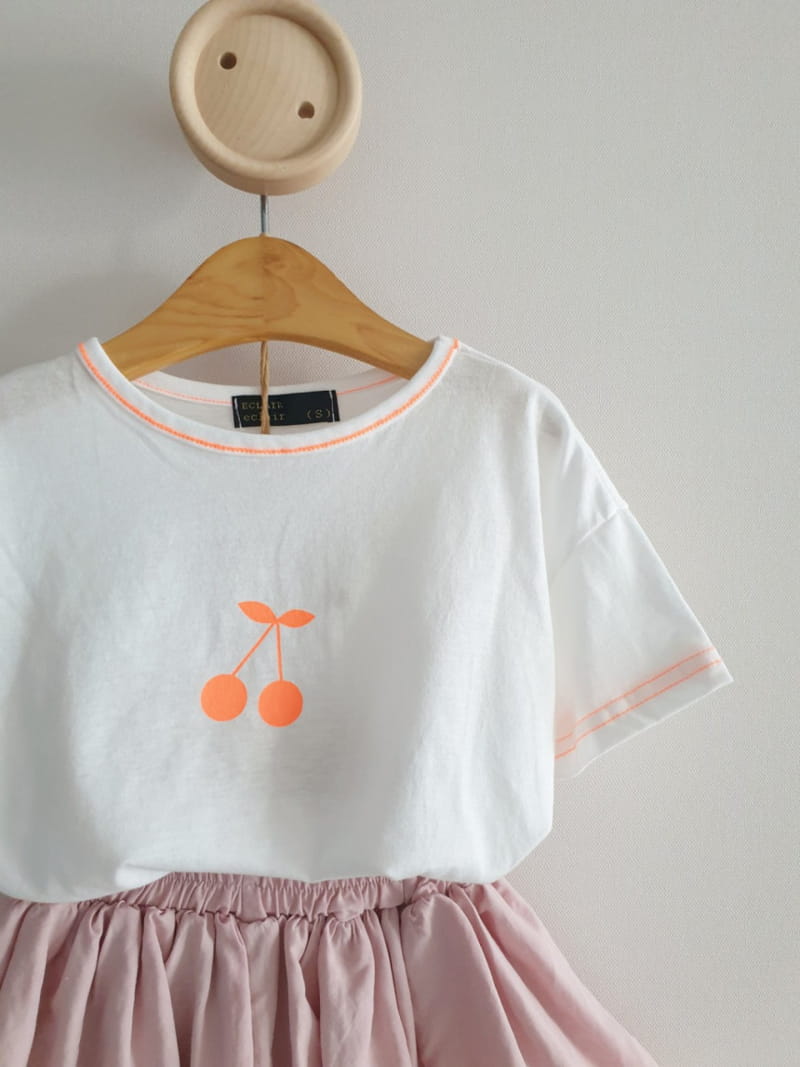 ECLAIR - Korean Children Fashion - #Kfashion4kids - Cherry Tee - 7