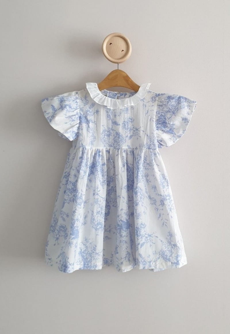 ECLAIR - Korean Children Fashion - #Kfashion4kids - Painting One-piece - 3