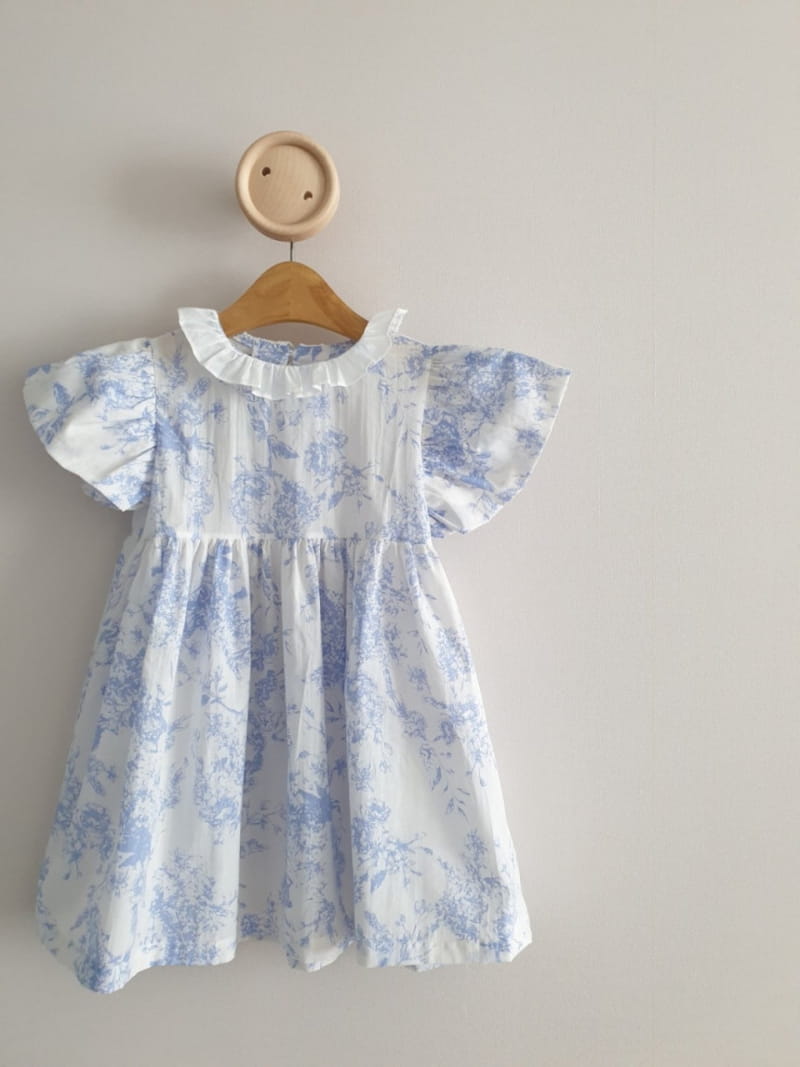 ECLAIR - Korean Children Fashion - #Kfashion4kids - Painting One-piece - 7