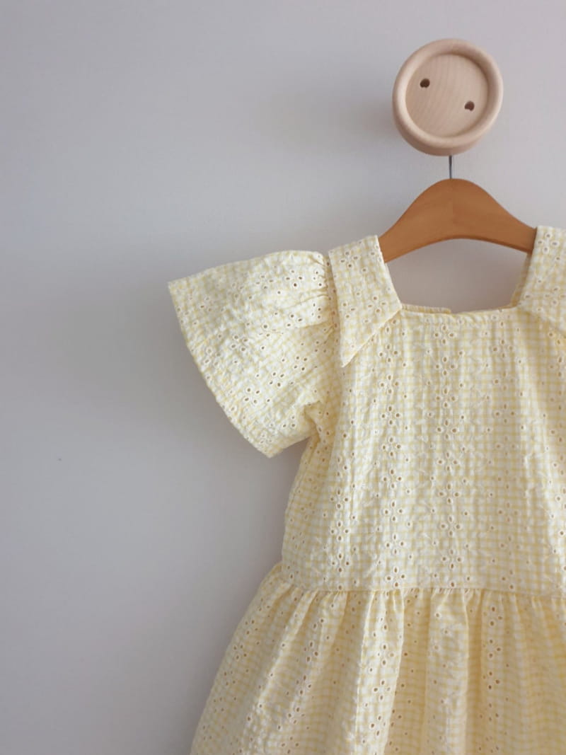 ECLAIR - Korean Children Fashion - #Kfashion4kids - Butter One-piece