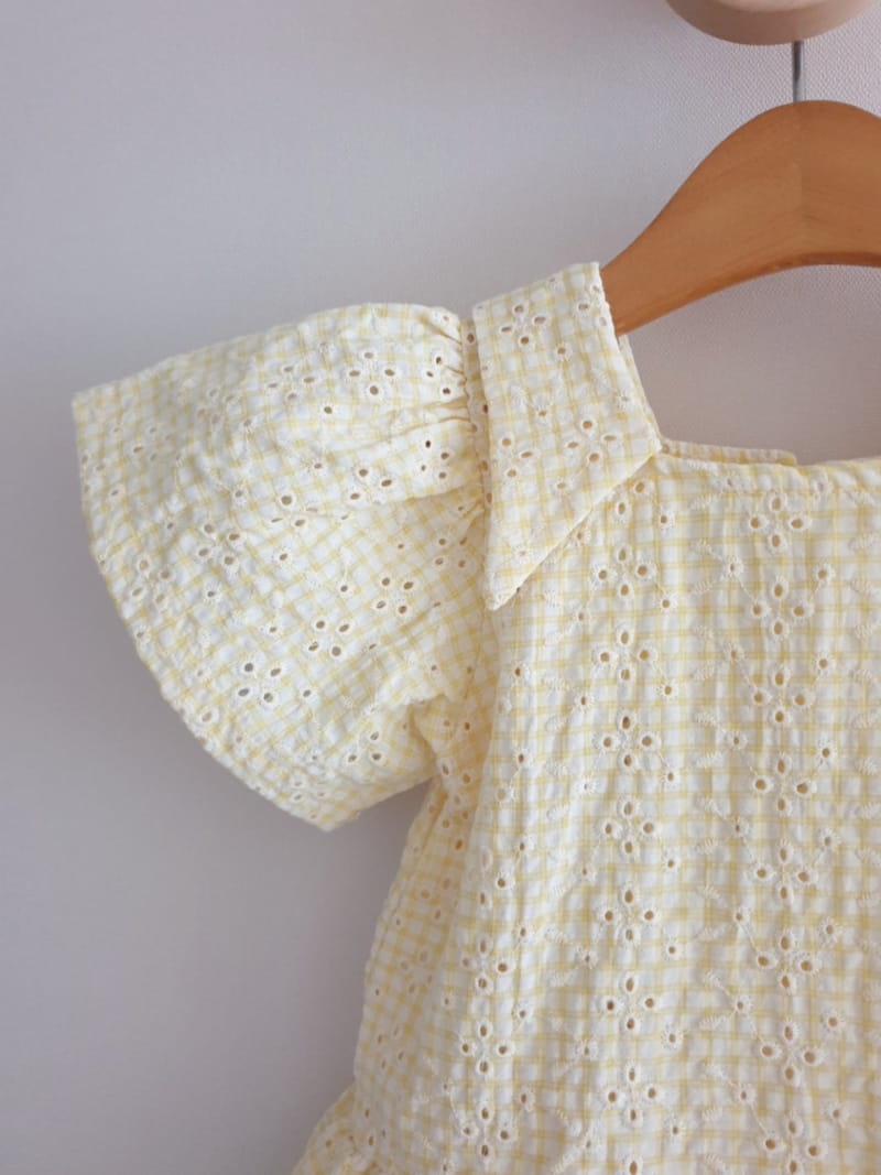 ECLAIR - Korean Children Fashion - #Kfashion4kids - Butter One-piece - 4