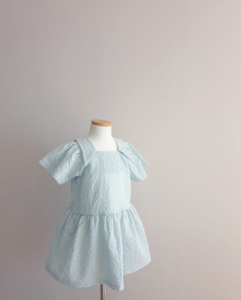 ECLAIR - Korean Children Fashion - #Kfashion4kids - Butter One-piece - 6