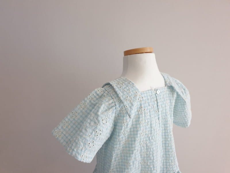 ECLAIR - Korean Children Fashion - #Kfashion4kids - Butter One-piece - 8