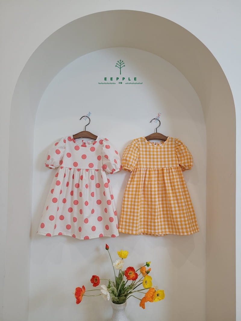 EEPPLE - Korean Children Fashion - #Kfashion4kids - Puff One-piece