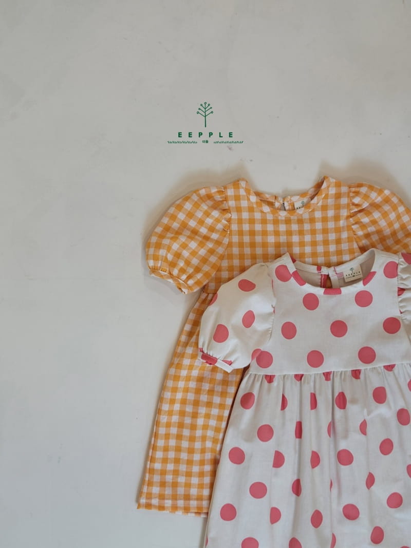 EEPPLE - Korean Children Fashion - #Kfashion4kids - Puff One-piece - 2