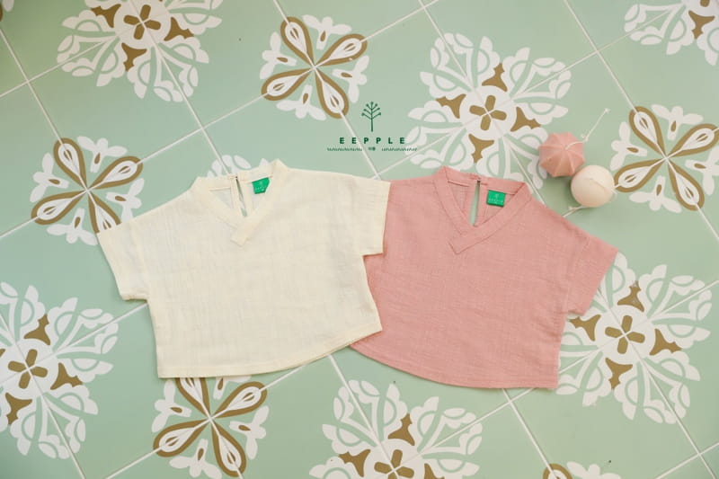 EEPPLE - Korean Children Fashion - #Kfashion4kids - Milk Shirt